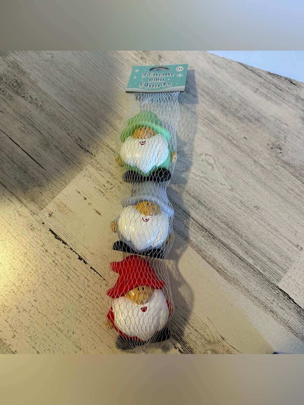 Gnome Bath Squirters Toddler Bath Toy NEW